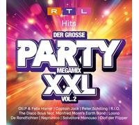 Various RTL Hits - Der Grosse Party Megamix Vol. 2 (2CD)