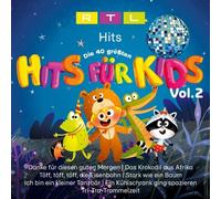 VARIOUS RTL HITS - DIE 40 GROSSTEN HITS FUR KIDS CD NUOVO