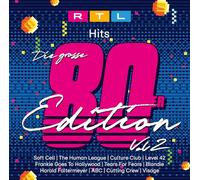 Various RTL Hits - die Grosse 80er Edition Vol.2 (2CD) (CD)
