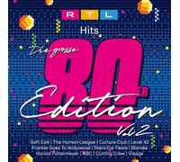 Various RTL Hits - die Grosse 80er Edition Vol.2 (2CD) (CD)