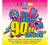 VARIOUS RTL HITS-DIE GROSSE 90ER EDITION VOL.2 CD NUOVO