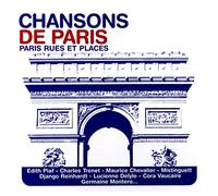 Various - Rues et Places-Chansons de Paris