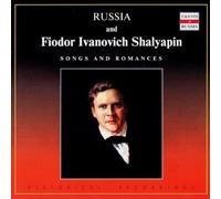Various Russia and Fiodor- Songs and Romances (CD)