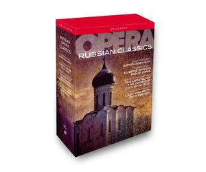 Various - Russian Opera Classics (DVD) Compilation