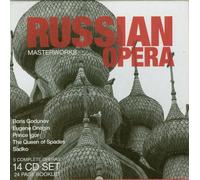 Various - Russian Opera: The Most Thrilling Works