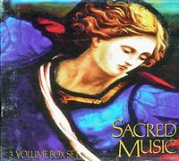 Various - Sacred Music Box Set 3 Vol Col