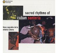 Various Sacred Rhythms Of Cuban Santeria (CD) Album