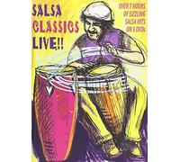 VARIOUS SALSA CLASSICS LIVE / VARIOUS (5PC) / (BOX) DVD NUOVO