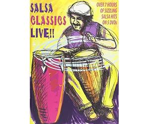 VARIOUS SALSA CLASSICS LIVE / VARIOUS (5PC) / (BOX) DVD NUOVO