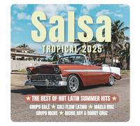 Various Salsa Tropical 2025 /Best of Hot Latin Summer Hits