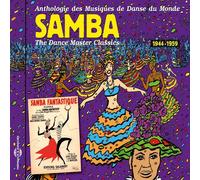 Various - Samba 1944-1959 The Dance Master Classics - CD - K72z