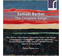 Samuel Barber Samuel Barber: The Complete Songs (CD) Album