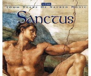 Various - Sanctus 1000 Years of Sacred M