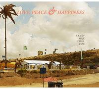 Various Sandy Hill Chill 2018-Love,Peace & Happiness (CD)