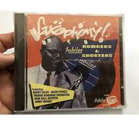 Various - Saxophony!Jubilee Honkers+Shou