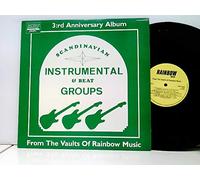 VARIOUS - scandinavian instrumental & beat groups, vol. 1 LP