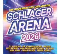 Various Schlager Arena 2026:die Größten Hits des Jahres
