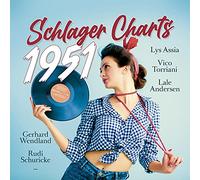 Vico Torriani, Lale Andersen, Lys Assia, E Più - Schlager Charts: 1951