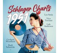 Various – Schlager Charts: 1951 – Vinile LP
