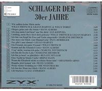 Various - Schlager der 30er Jahre