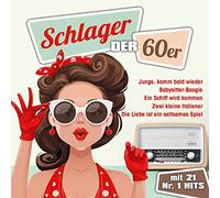 Various - Schlager der 60er, 2 Audio-CD