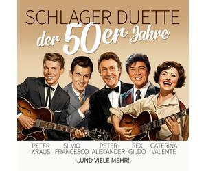 Various Schlager Duette Der 50er Jahre (CD)