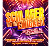 VARIOUS SCHLAGER F?œR DIE EWIGKEIT: UNVERGESSENE H CD NUOVO