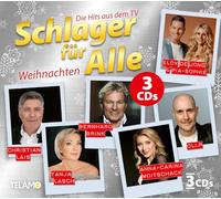Various Schlager Für Alle - Weihnachten (CD)