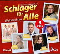 VARIOUS SCHLAGER FUR ALLE: WEIHNACHTEN CD NUOVO