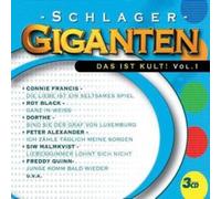 Various - Schlager Giganten-das Ist Kult Vol.1