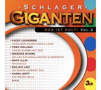 Various - Schlager Giganten-das Ist Kult Vol.2