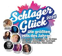 VARIOUS SCHLAGER GLUCK 2024-DIE HITS DES JAHRES (2CD) CD NUOVO