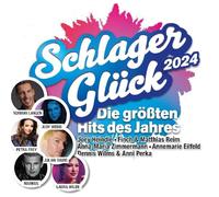 Various Schlager Glück 2024 - Die Hits Des Jahres (CD)