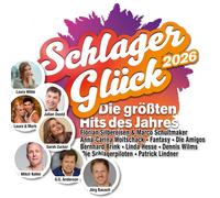 Various Schlager Glück 2026 - Die größten Hits des Jahres (2CD) (CD)