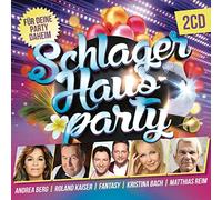 Various Schlager-Hausparty (CD)