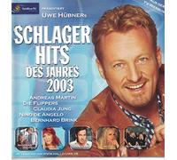 Various - schlager hits 2003-uwe huebner cd schlager copyprotected