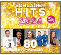 Various Schlager Hits 2024 (CD)