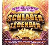 VARIOUS SCHLAGER LEGENDEN-DIE UNVERGESSLICHEN HITS DES JAH CD NUOVO