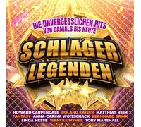 VARIOUS SCHLAGER LEGENDEN-DIE UNVERGESSLICHEN HITS DES JAH CD NUOVO
