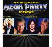 Various - Schlager-Mega-Party 2000