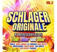 Various Schlager Originale - Die unvergesslichen Hits der 70er, 80er und 90er Vo