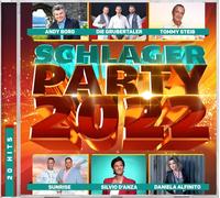 Daniela Alfinito Schlager Party 2022-VARIOUS (CD)