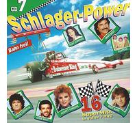 Various - Schlager Power - 16 Super-Hits in voller Fahrt