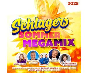 Various - Schlager Sommer Megamix 2025 (2cd)