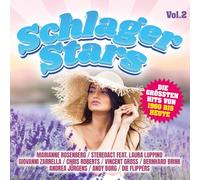 VARIOUS SCHLAGER STARS VOL.2:DIE GROBTEN HITS VON 1960 BIS CD NUOVO