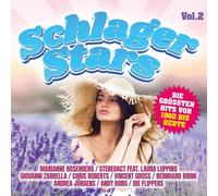 VARIOUS SCHLAGER STARS VOL.2:DIE GROBTEN HITS VON 1960 BIS CD NUOVO