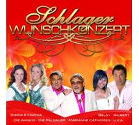 Various - Schlager Wunschkonzert