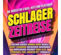 VARIOUS `SCHLAGER ZEITREISE-DIE GROBTEN STARS,HIT` CD NUOVO
