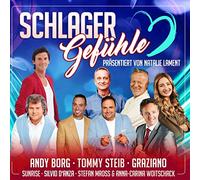 Various - Schlagergefühle Präsentiert Von Natalie Lament