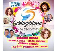 Various Schlagerland-das DJ Festival (CD)
